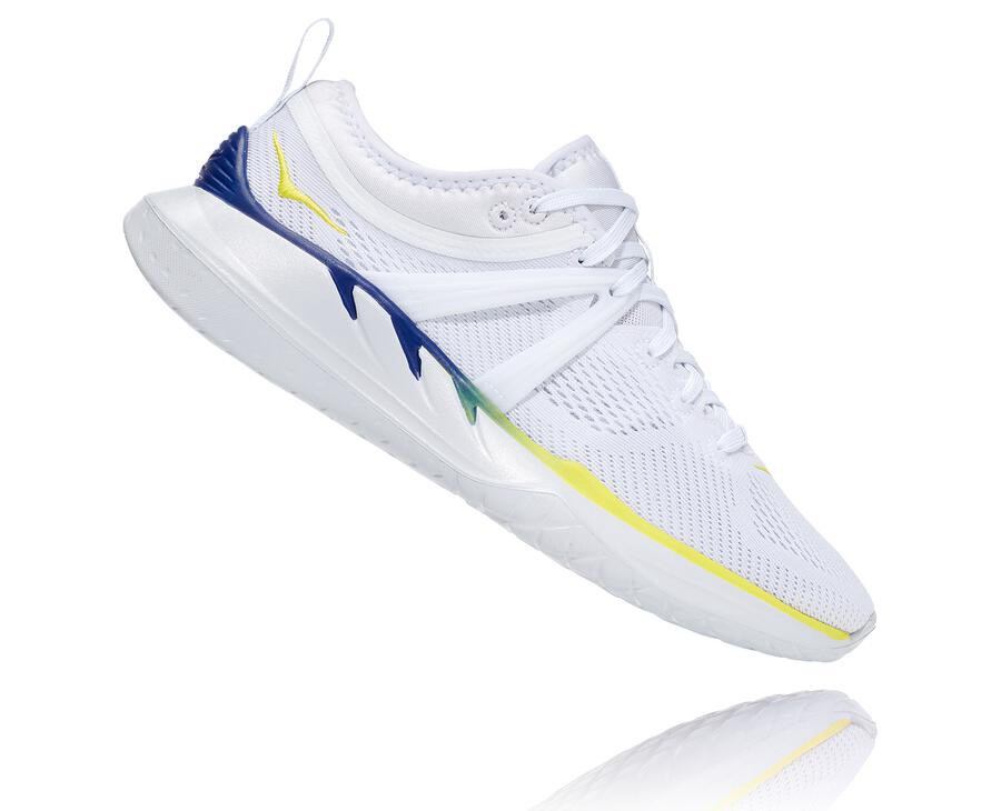 Hoka One One Koşu Ayakkabısı Kadın Beyaz - Tivra - ER8163724